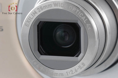 [Used] CASIO Exilim EX-Z400 Gold Compact Digital Camera