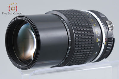 Used Nikon Ai NIKKOR 200mm f/4