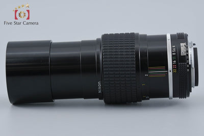 Used Nikon Ai NIKKOR 200mm f/4