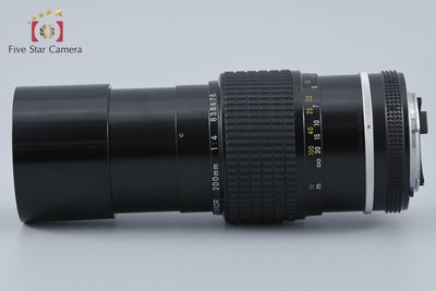 Used Nikon Ai NIKKOR 200mm f/4