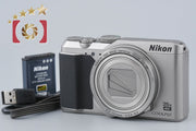 【中古】Nikon ニコン COOLPIX A900 シルバー コンパクトデジタルカメラ