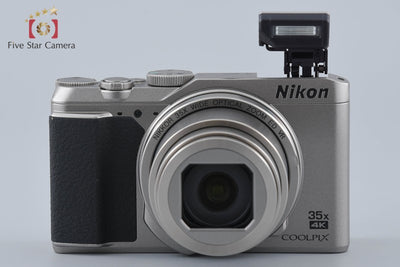 【中古】Nikon ニコン COOLPIX A900 シルバー コンパクトデジタルカメラ