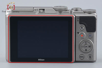 【中古】Nikon ニコン COOLPIX A900 シルバー コンパクトデジタルカメラ