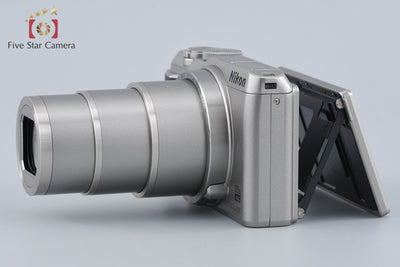 【中古】Nikon ニコン COOLPIX A900 シルバー コンパクトデジタルカメラ