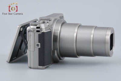 【中古】Nikon ニコン COOLPIX A900 シルバー コンパクトデジタルカメラ