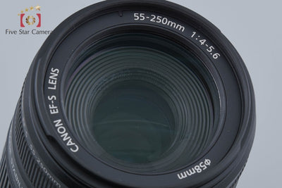 [Used] Canon EF-S 55-250mm f/4-5.6 IS