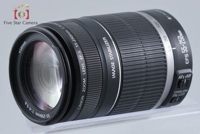 [Used] Canon EF-S 55-250mm f/4-5.6 IS