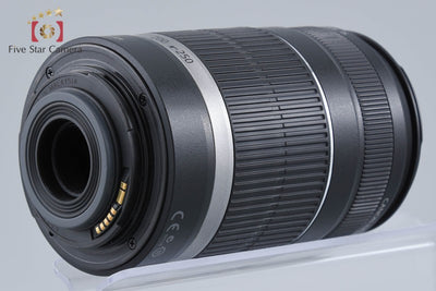 [Used] Canon EF-S 55-250mm f/4-5.6 IS