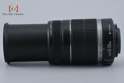 [Used] Canon EF-S 55-250mm f/4-5.6 IS