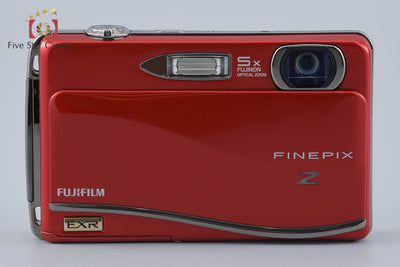 【中古】FUJIFILM 富士フイルム FINEPIX Z800EXR レッド コンパクトデジタルカメラ