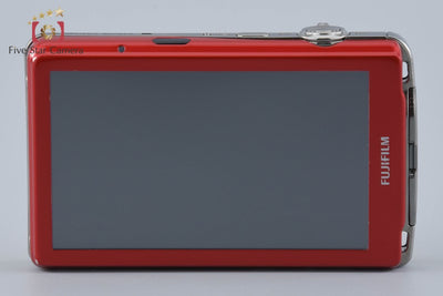 【中古】FUJIFILM 富士フイルム FINEPIX Z800EXR レッド コンパクトデジタルカメラ