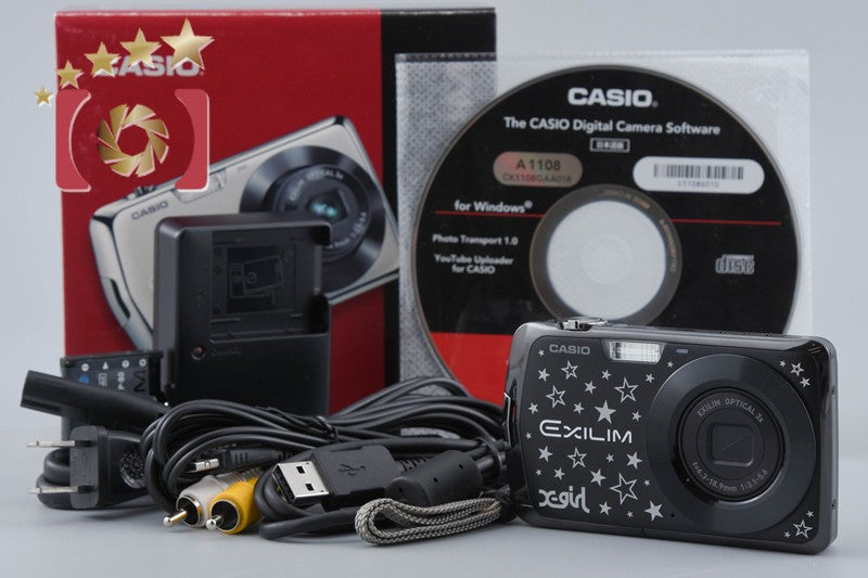 中古】CASIO カシオ EXILIM EX-Z370 シルバー コンパクトデジタル