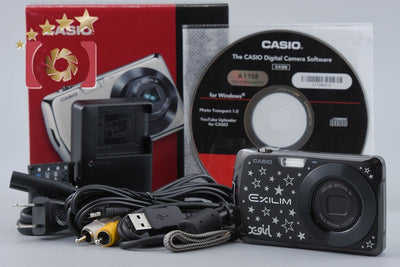 [Used] CASIO EXILIM EX-Z330 Compact Digital Camera X-girl Collaboration Model with Original Box