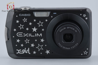[Used] CASIO EXILIM EX-Z330 Compact Digital Camera X-girl Collaboration Model with Original Box