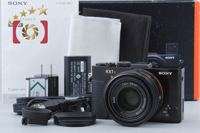 【中古】SONY ソニー Cyber-Shot RX1RII DSC-RX1RM2 デジタルスチルカメラ 元箱付き