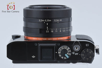 【中古】SONY ソニー Cyber-Shot RX1RII DSC-RX1RM2 デジタルスチルカメラ 元箱付き
