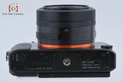 【中古】SONY ソニー Cyber-Shot RX1RII DSC-RX1RM2 デジタルスチルカメラ 元箱付き