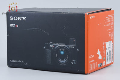 【中古】SONY ソニー Cyber-Shot RX1RII DSC-RX1RM2 デジタルスチルカメラ 元箱付き