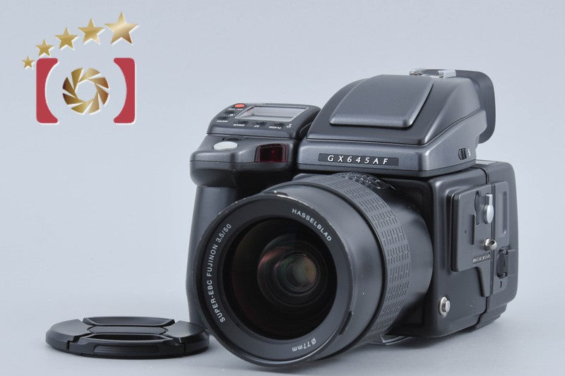【中古】FUJIFILM 富士フイルム GX645AF + SUPER-EBC FUJINON HC 50mm f/3.5