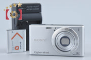 【中古】SONY ソニー Cyber-shot DSC-W530 シルバー コンパクトデジタルカメラ