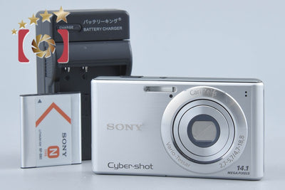 【中古】SONY ソニー Cyber-shot DSC-W530 シルバー コンパクトデジタルカメラ