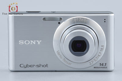 【中古】SONY ソニー Cyber-shot DSC-W530 シルバー コンパクトデジタルカメラ