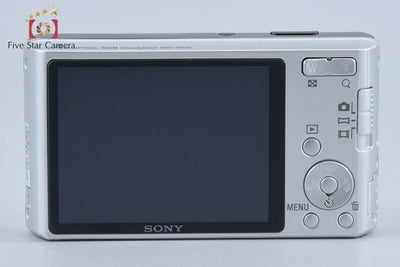 【中古】SONY ソニー Cyber-shot DSC-W530 シルバー コンパクトデジタルカメラ