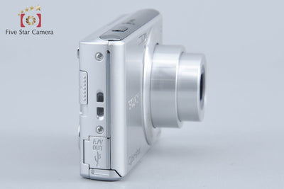 【中古】SONY ソニー Cyber-shot DSC-W530 シルバー コンパクトデジタルカメラ