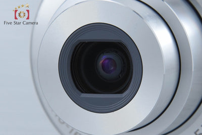 【中古】SONY ソニー Cyber-shot DSC-W530 シルバー コンパクトデジタルカメラ