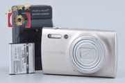 【中古】OLYMPUS オリンパス STYLUS VH-515 シルバー コンパクトデジタルカメラ