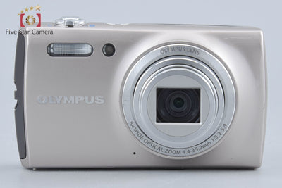 【中古】OLYMPUS オリンパス STYLUS VH-515 シルバー コンパクトデジタルカメラ