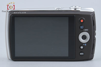 【中古】OLYMPUS オリンパス STYLUS VH-515 シルバー コンパクトデジタルカメラ
