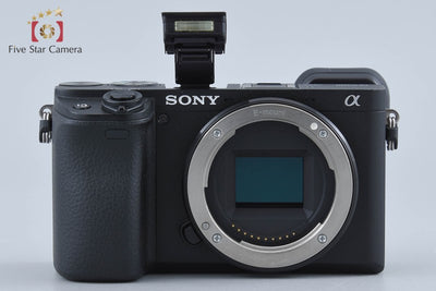 【中古】SONY ソニー α6400 ILCE-6400Y ブラック ダブルズームレンズキット シャッター回数僅少