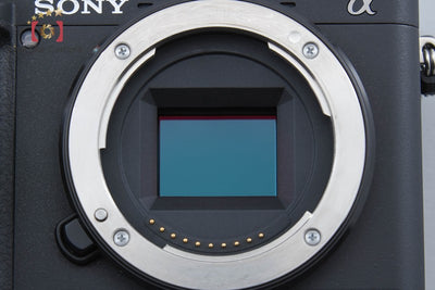 【中古】SONY ソニー α6400 ILCE-6400Y ブラック ダブルズームレンズキット シャッター回数僅少