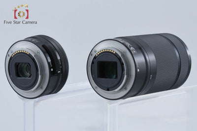 【中古】SONY ソニー α6400 ILCE-6400Y ブラック ダブルズームレンズキット シャッター回数僅少