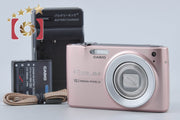 【中古】CASIO カシオ EXILIM ZOOM EX-Z300 ピンクゴールド コンパクトデジタルカメラ