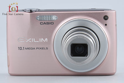 【中古】CASIO カシオ EXILIM ZOOM EX-Z300 ピンクゴールド コンパクトデジタルカメラ