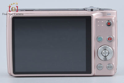 【中古】CASIO カシオ EXILIM ZOOM EX-Z300 ピンクゴールド コンパクトデジタルカメラ