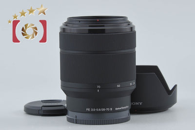 [Used] SONY Sony FE 28-70mm f/3.5-5.6 OSS II SEL28702