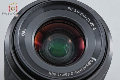 [Used] SONY Sony FE 28-70mm f/3.5-5.6 OSS II SEL28702