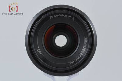 [Used] SONY Sony FE 28-70mm f/3.5-5.6 OSS II SEL28702