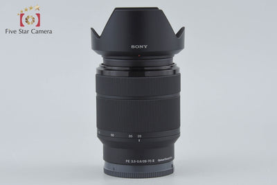 [Used] SONY Sony FE 28-70mm f/3.5-5.6 OSS II SEL28702