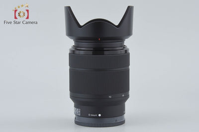 [Used] SONY Sony FE 28-70mm f/3.5-5.6 OSS II SEL28702
