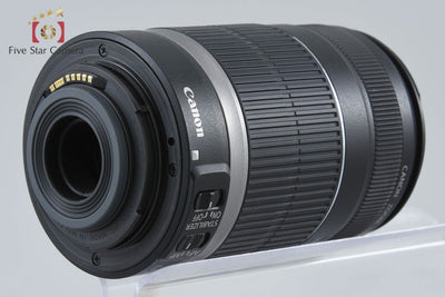 【中古】Canon キヤノン EF-S 55-250mm f/4-5.6 IS
