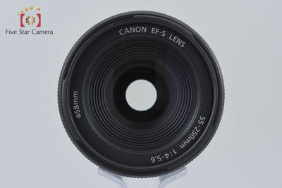 【中古】Canon キヤノン EF-S 55-250mm f/4-5.6 IS