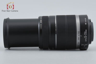 【中古】Canon キヤノン EF-S 55-250mm f/4-5.6 IS