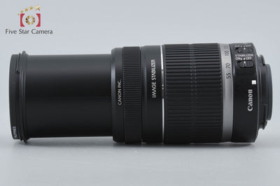 【中古】Canon キヤノン EF-S 55-250mm f/4-5.6 IS