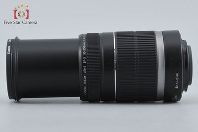 【中古】Canon キヤノン EF-S 55-250mm f/4-5.6 IS