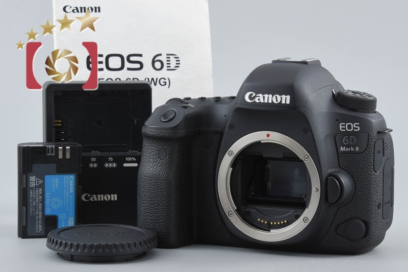 EOS 6D Mark II �{�f�B