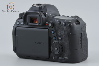 【中古】Canon キヤノン EOS 6D Mark II デジタル一眼レフカメラ